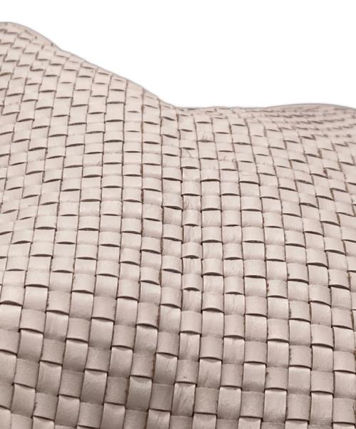 COLE HAAN（コールハーン）COLE HAAN (コールハーン) ゾエ ウーブン バケット ピンクの古着・服飾アイテム