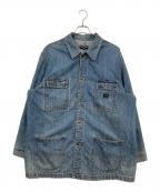 POLO JEANS CO.ポロジーンズカンパニー）の古着「デニムカバーオール」｜インディゴ