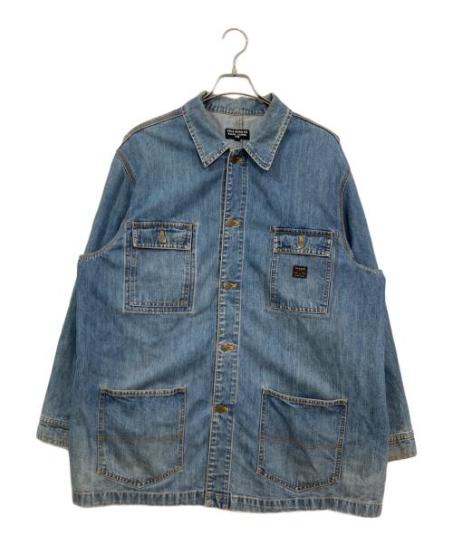 POLO JEANS CO.（ポロジーンズカンパニー）POLO JEANS CO. (ポロジーンズカンパニー) デニムカバーオール インディゴ サイズ:XLの古着・服飾アイテム