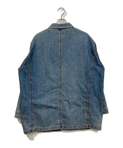 POLO JEANS CO.（ポロジーンズカンパニー）POLO JEANS CO. (ポロジーンズカンパニー) デニムカバーオール インディゴ サイズ:XLの古着・服飾アイテム