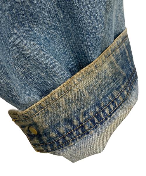 POLO JEANS CO.（ポロジーンズカンパニー）POLO JEANS CO. (ポロジーンズカンパニー) デニムカバーオール インディゴ サイズ:XLの古着・服飾アイテム