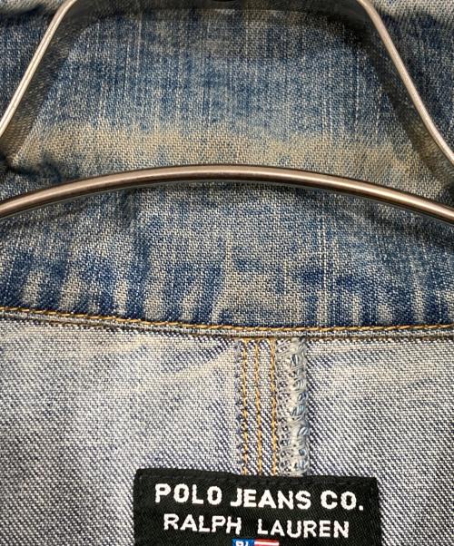POLO JEANS CO.（ポロジーンズカンパニー）POLO JEANS CO. (ポロジーンズカンパニー) デニムカバーオール インディゴ サイズ:XLの古着・服飾アイテム