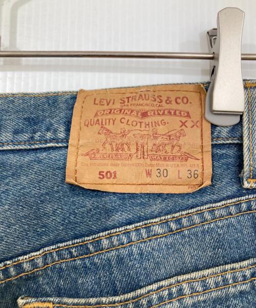 LEVI'S（リーバイス）LEVI'S (リーバイス) 501デニムパンツ インディゴ サイズ:W30×L36の古着・服飾アイテム