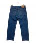 LEVI'S (リーバイス) 501XXデニムパンツ インディゴ サイズ:W34×L30：10000円