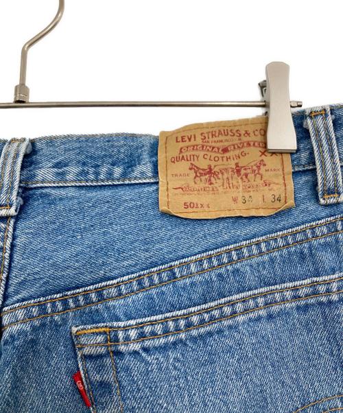 LEVI'S（リーバイス）LEVI'S (リーバイス) 501XXデニムパンツ インディゴ サイズ:W34 L34の古着・服飾アイテム
