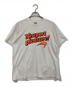 FRUIT OF THE LOOMフルーツオブザルーム）の古着「90'sヴィンテージTシャツ」｜ホワイト