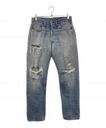 LEVI'S（リーバイス）の古着「66後期セルビッチデニムパンツ」｜インディゴ