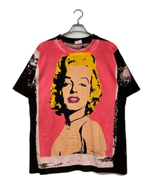 Hanes（ヘインズ）Hanes (ヘインズ) ヴィンテージTシャツ ブラック サイズ:XLの古着・服飾アイテム