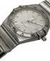 中古・古着 OMEGA (オメガ) 腕時計 コンステレーション ホワイト：100000円