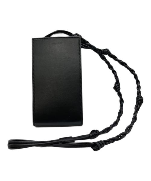 JIL SANDER（ジルサンダー）JIL SANDER (ジルサンダー) TANGLE PHONE CASE ブラックの古着・服飾アイテム
