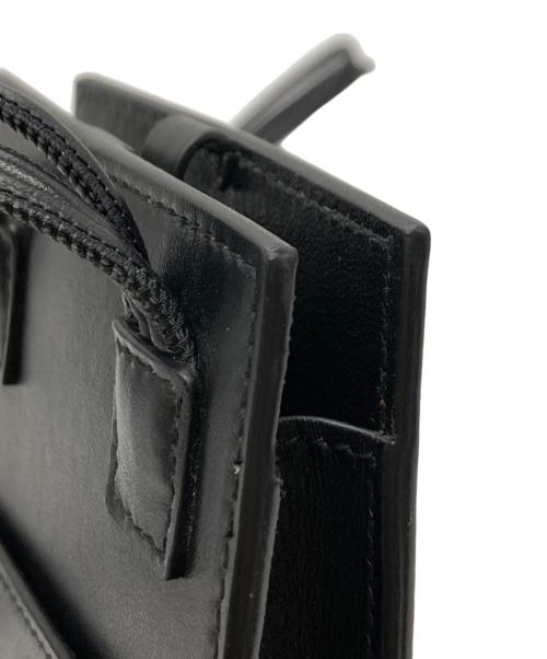 JIL SANDER（ジルサンダー）JIL SANDER (ジルサンダー) TANGLE PHONE CASE ブラックの古着・服飾アイテム