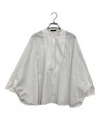 TOMORROW LAND collectionトゥモローランドコレクション）の古着「ドルマンスリーブブラウス」｜ホワイト