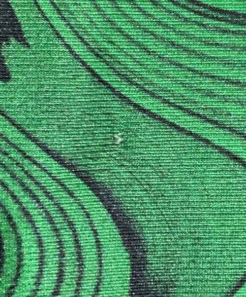 NIKE（ナイキ）NIKE (ナイキ) OFFWHITE (オフホワイト) Allover Print Uniform ブラック×グリーン サイズ:Lの古着・服飾アイテム