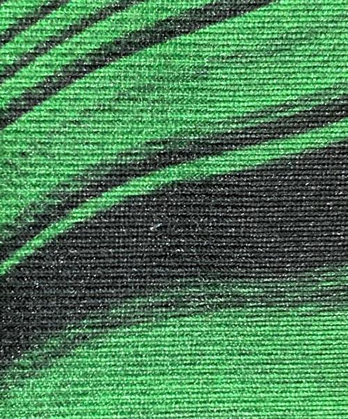 NIKE（ナイキ）NIKE (ナイキ) OFFWHITE (オフホワイト) Allover Print Uniform ブラック×グリーン サイズ:Lの古着・服飾アイテム