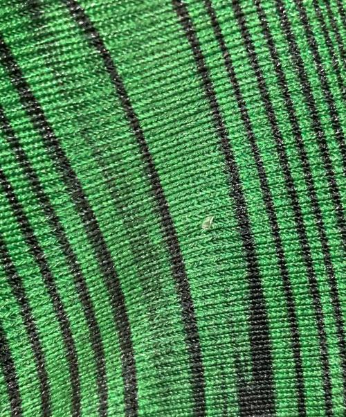 NIKE（ナイキ）NIKE (ナイキ) OFFWHITE (オフホワイト) Allover Print Uniform ブラック×グリーン サイズ:Lの古着・服飾アイテム