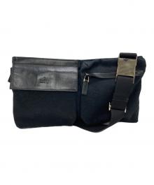 GUCCI（グッチ）の古着「GGウエストバッグ」｜ブラック