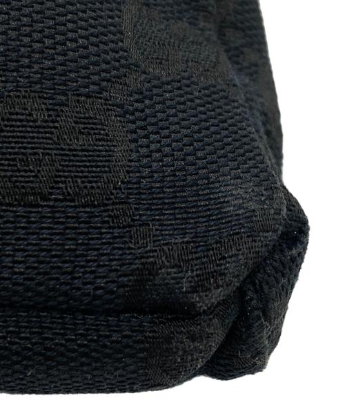 GUCCI（グッチ）GUCCI (グッチ) GGウエストバッグ ブラックの古着・服飾アイテム