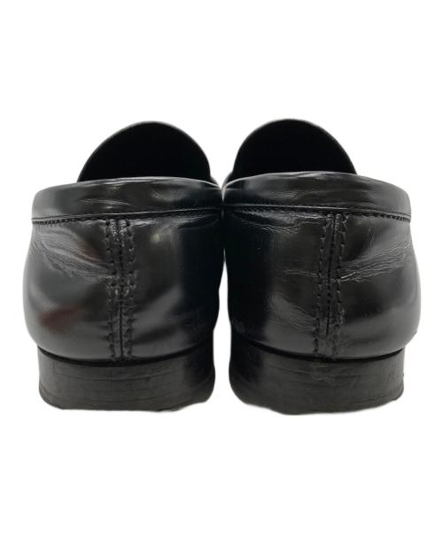 LOUIS VUITTON（ルイ ヴィトン）LOUIS VUITTON (ルイ ヴィトン) ダミエローファー ブラック サイズ:9 1/2の古着・服飾アイテム