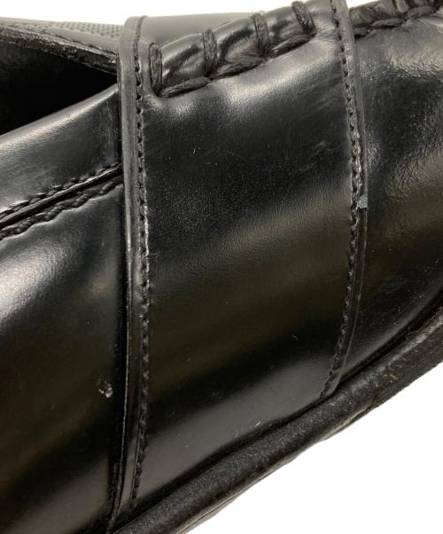 LOUIS VUITTON（ルイ ヴィトン）LOUIS VUITTON (ルイ ヴィトン) ダミエローファー ブラック サイズ:9 1/2の古着・服飾アイテム