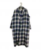 L.L.Beanエルエルビーン）の古着「チェックネルガウン」｜グリーン×ブルー