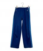adidasアディダス）の古着「トラックパンツ」｜ネイビー