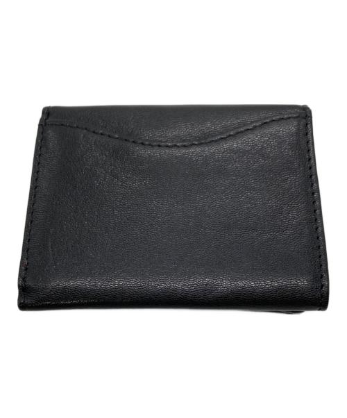Hashibami（ハシバミ）Hashibami (ハシバミ) 3つ折り財布 ブラックの古着・服飾アイテム