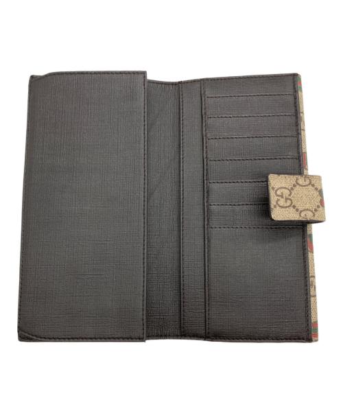 GUCCI（グッチ）GUCCI (グッチ) 長財布 ベージュの古着・服飾アイテム