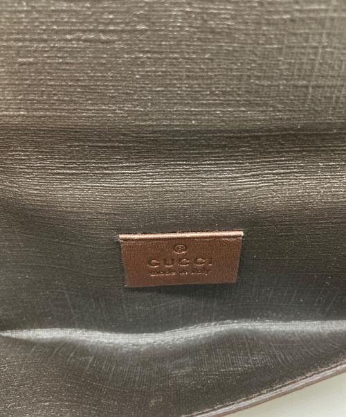 GUCCI（グッチ）GUCCI (グッチ) 長財布 ベージュの古着・服飾アイテム