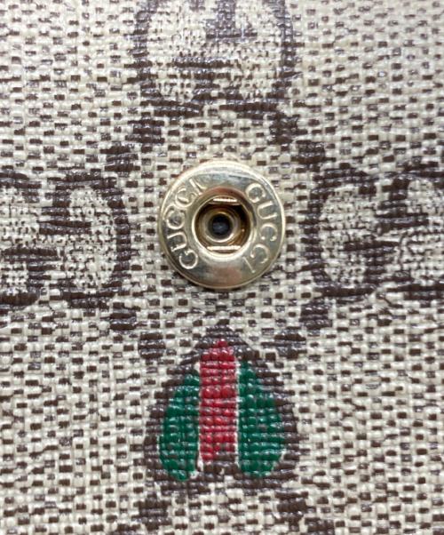 GUCCI（グッチ）GUCCI (グッチ) 長財布 ベージュの古着・服飾アイテム