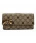 GUCCI（グッチ）の古着「長財布」｜ベージュ