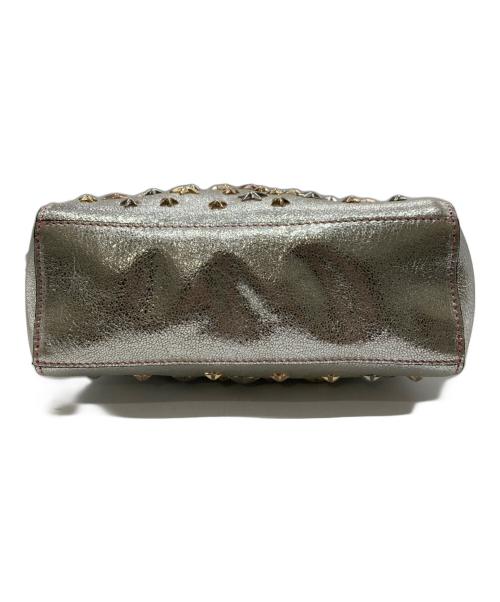 JIMMY CHOO（ジミーチュウ）JIMMY CHOO (ジミーチュウ) 2WAYバッグ シルバーの古着・服飾アイテム