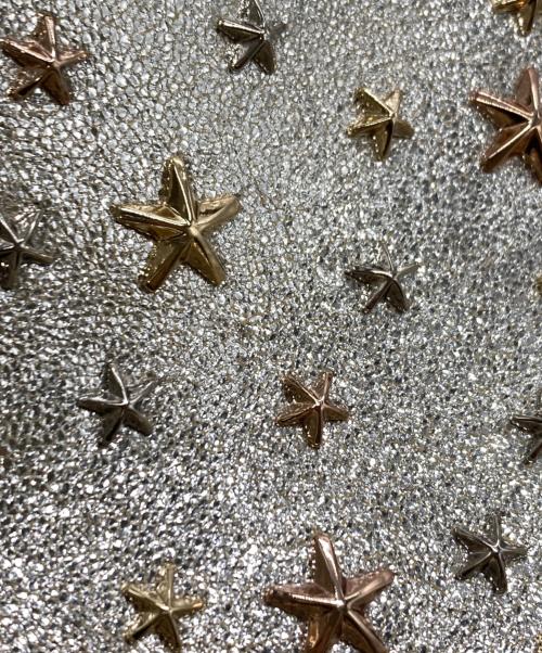 JIMMY CHOO（ジミーチュウ）JIMMY CHOO (ジミーチュウ) 2WAYバッグ シルバーの古着・服飾アイテム