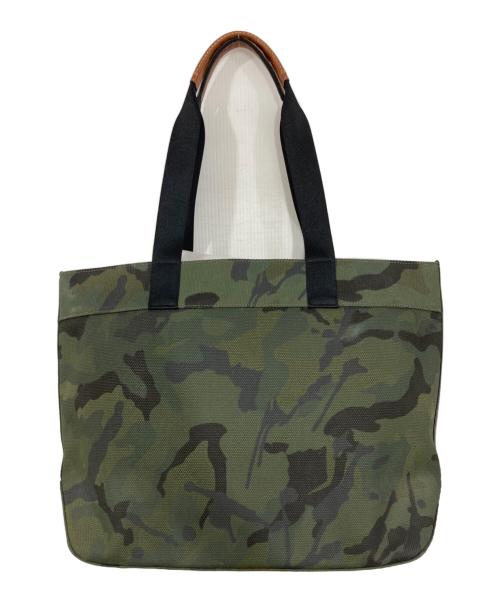 COACH（コーチ）COACH (コーチ) PEANUTS (ピーナッツ) ウッドストックトートバッグ グリーンの古着・服飾アイテム