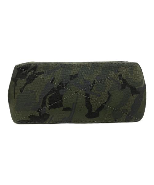 COACH（コーチ）COACH (コーチ) PEANUTS (ピーナッツ) ウッドストックトートバッグ グリーンの古着・服飾アイテム