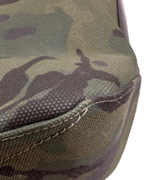 COACH（コーチ）COACH (コーチ) PEANUTS (ピーナッツ) ウッドストックトートバッグ グリーンの古着・服飾アイテム