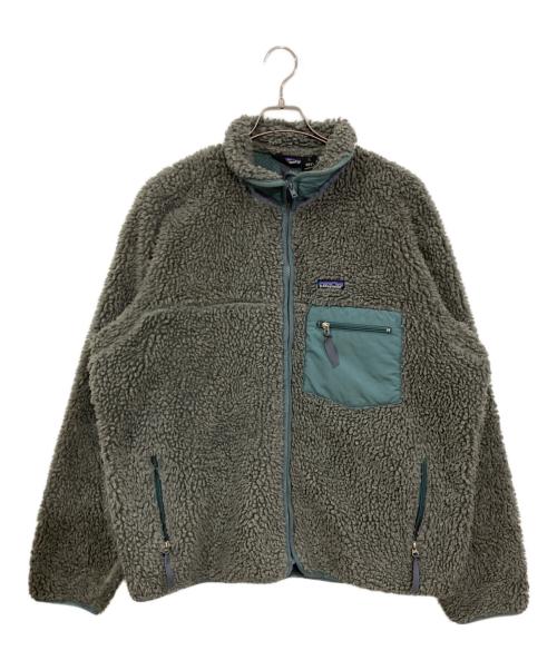 Patagonia（パタゴニア）Patagonia (パタゴニア) クラシックレトロカーディガン グレー サイズ:XLの古着・服飾アイテム