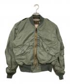 THE REAL McCOY'Sザ・リアルマッコイズ）の古着「L-2B フライトジャケット」｜カーキ