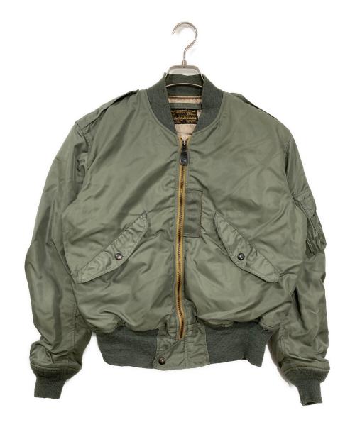 THE REAL McCOY'S（ザ・リアルマッコイズ）THE REAL McCOY'S (ザ・リアルマッコイズ) L-2B フライトジャケット カーキ サイズ:Ⅿの古着・服飾アイテム