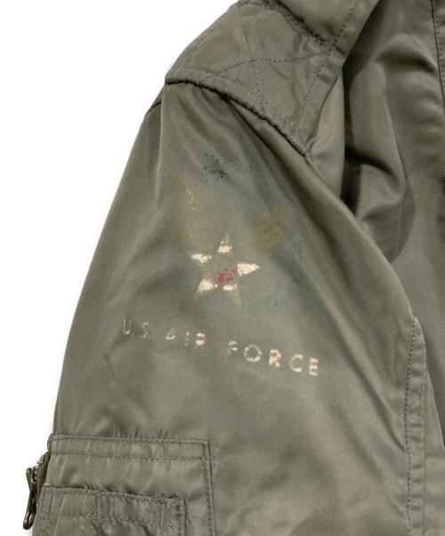 THE REAL McCOY'S（ザ・リアルマッコイズ）THE REAL McCOY'S (ザ・リアルマッコイズ) L-2B フライトジャケット カーキ サイズ:Ⅿの古着・服飾アイテム