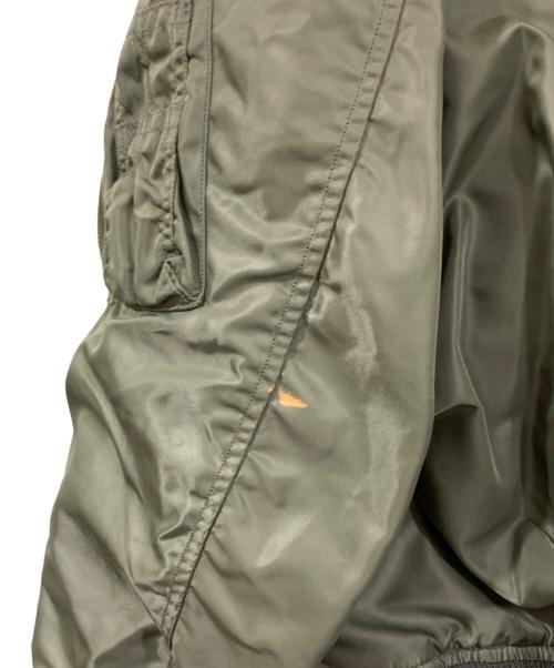 THE REAL McCOY'S（ザ・リアルマッコイズ）THE REAL McCOY'S (ザ・リアルマッコイズ) L-2B フライトジャケット カーキ サイズ:Ⅿの古着・服飾アイテム