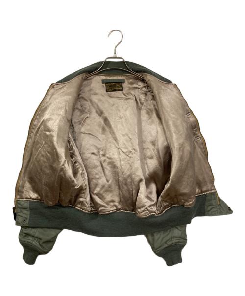 THE REAL McCOY'S（ザ・リアルマッコイズ）THE REAL McCOY'S (ザ・リアルマッコイズ) L-2B フライトジャケット カーキ サイズ:Ⅿの古着・服飾アイテム