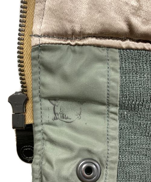 THE REAL McCOY'S（ザ・リアルマッコイズ）THE REAL McCOY'S (ザ・リアルマッコイズ) L-2B フライトジャケット カーキ サイズ:Ⅿの古着・服飾アイテム