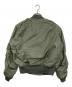 THE REAL McCOY'S (ザ・リアルマッコイズ) L-2B フライトジャケット カーキ サイズ:Ⅿ：20000円