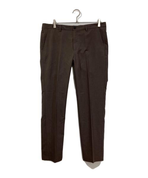 green label relaxing（グリーンレーベルリラクシング）green label relaxing (グリーンレーベルリラクシング) JUST fit ドライPEスリムセットアップ ジャケット＆パンツ ブラウン サイズ:XXLの古着・服飾アイテム