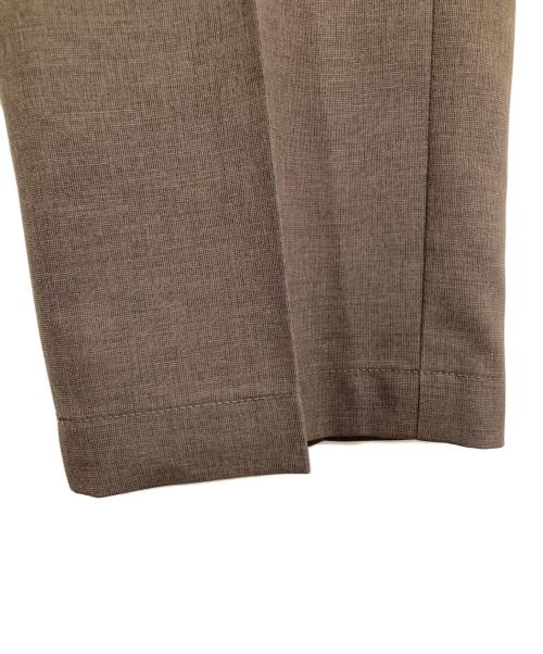 green label relaxing（グリーンレーベルリラクシング）green label relaxing (グリーンレーベルリラクシング) JUST fit ドライPEスリムセットアップ ジャケット＆パンツ ブラウン サイズ:XXLの古着・服飾アイテム