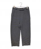 journal standard luxeジャーナルスタンダード ラックス）の古着「ドライボーダーパンツ」｜ネイビー