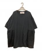 dahl'iaダリア）の古着「リメイクカットソー」｜ブラック