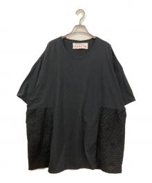 dahl'ia（ダリア）の古着「リメイクカットソー」｜ブラック