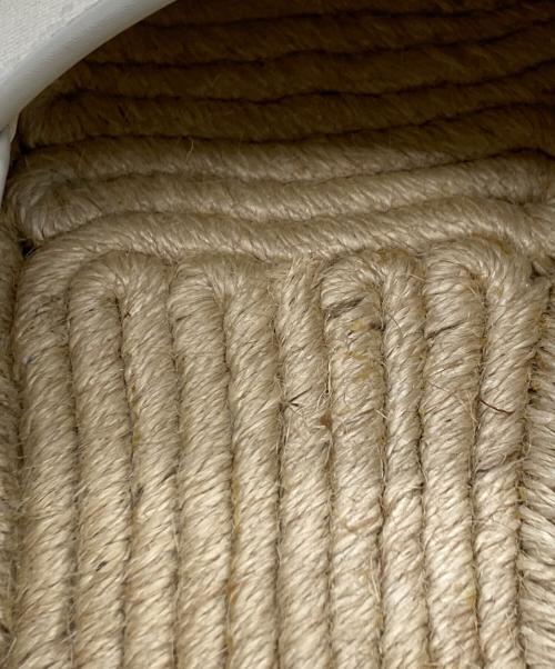 GUCCI（グッチ）GUCCI (グッチ) GGキャンバスエスパドリーユ アイボリー サイズ: 8 1/2の古着・服飾アイテム