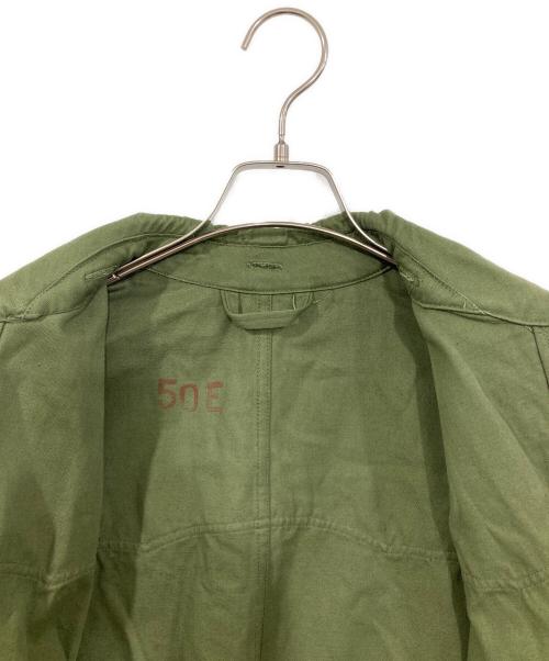 Hungary ARMY（ハンガリーアーミー）Hungary ARMY (ハンガリーアーミー) フィールドコート オリーブ サイズ:50Eの古着・服飾アイテム